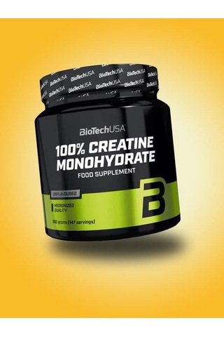 Bıotech Usa 100% Creatine Kreatin Monohydrate 500 Gram - 147 Ser