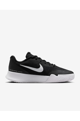 Joma Nike Vapor Lite 3 Hq5291-001 Kadın Toprak Kort Tenis Ayakkabısı Siyah