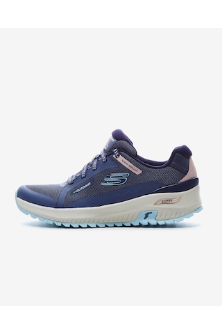 Skechers Arch Fit Discover Kadın Gri Outdoor Ayakkabı 180081 Slt Gri