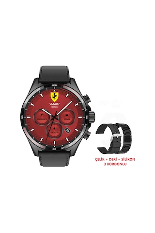 Vwar JS27 Pro Max Akıllı Saat + 3 Kordon (Distribütör Garantili)