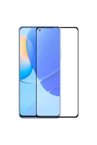 Huawei Nova 9 SE ile Uyumlu Tam Kaplayan Ekran Koruyucu Cam