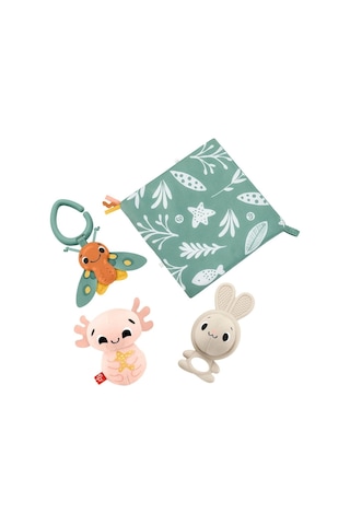 Fisher-Price Duyuları Harekete Geçiren Oyun Seti HRB17 Çok Renkli