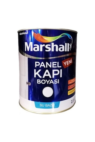 Marshall Su Bazlı Panel Kapı Boyası 2.5 L Marshall Su Bazlı Panel Kapı Boyası 2.5 L