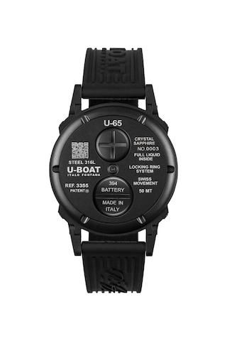U-boat 3355 Erkek Kol Saati Siyah
