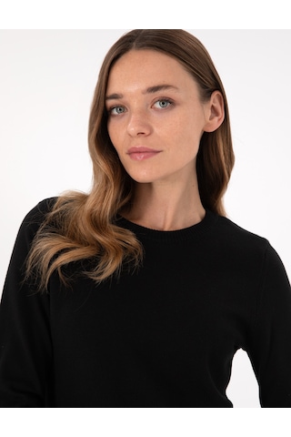 Pierre Cardin Kadın Siyah Kazak /triko 50300769-vr046 Siyah
