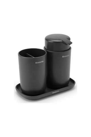 Brabantia Renew 3 Parça Banyo Seti Dark Grey 280368 Diğer