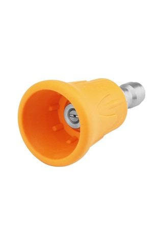 Lemestar Yüksek Basınçlı Nozul Seti - 4 Adet Paslanmaz Çelik Uç Ve Kauçuk Koruyucu 1/4'' Hızlı Bağlantı