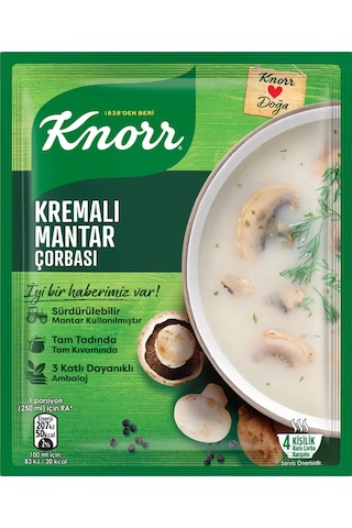 Knorr Kremalı Çorbası 63 Gr 12 Adet