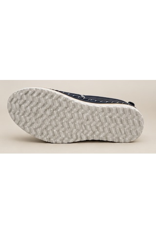 N Napa Shoe Np.109.lacivert Deri Ayakkabı