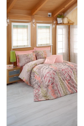 Eponj Home Eponj Home Urla Çift Kişilik Nevresim Seti Bej