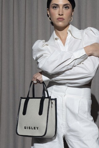 Sisley Kadın El Çantası C.sly 125 Siyah