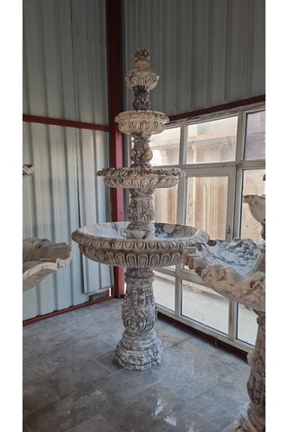 Mermer Şelale, Mermer Fıskiyeler