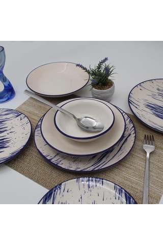 Royal 48 Parça 12 Kişilik Yemek Takımı-desenli