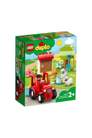LEGO® Duplo 10950 Town Kasabası Traktörü ve Hayvan Bakımı 27 Parça