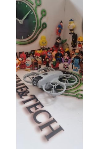 R11 Mini Drone Cift Bataryalı Elle Kontrollu Kulaklık Hediyeli