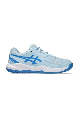Asics Gel-dedıcate 8 Gs Çocuk Tenis Ayakkabısı 1044a077-402 Siyah Mavi