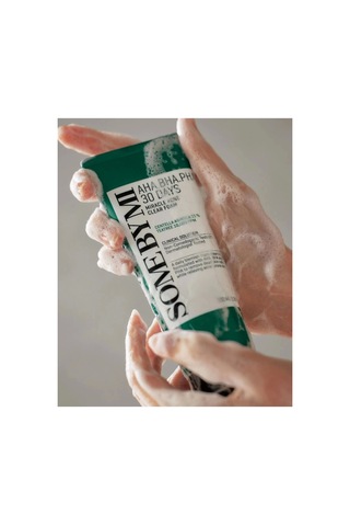 Aha-bha-pha 30 Days Mıracle Acne Clear Akne Ve Yağlanma Karşıtı Temizleme Köpüğü 100ml