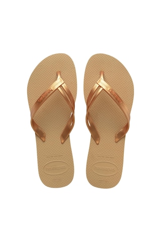 Havaianas Elegance Golden Dore Kadın Terlik Sarı