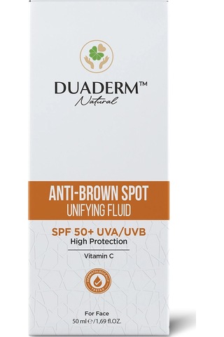 Leke Karşıtı Yüksek Koruma Anti-brown Yüz Güneş Kremi Spf50+ Vitamin C + Uva/uvb 50 Ml