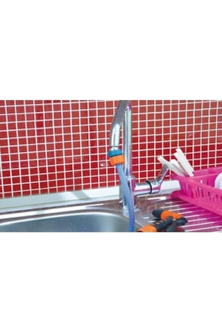 Medalyan Batarya Dişi Rekoru Hortum Ucu 1/2