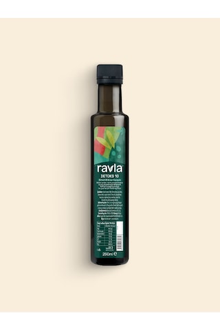 Ravla Detoks-10 Sirkeli Bitkisel İçecek - 250ml