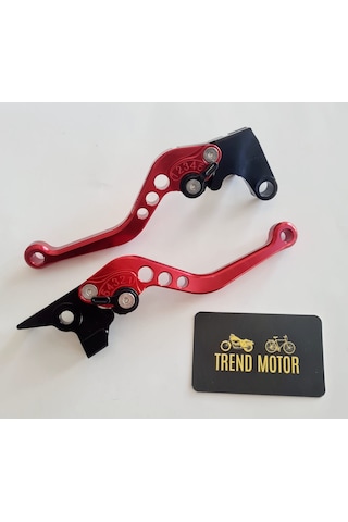 Manet Seti Kırmızı Spor Cnc Kesim - Yamaha Mt07