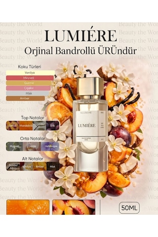 Illusioné Lumiére Bayan Edp 50 ML