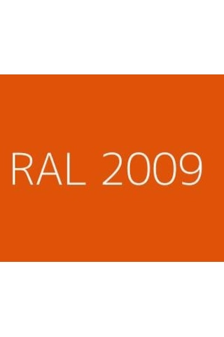 Pamukkale Akrilik Zemin Boyası 2.5 Kg Ral 2009 Turuncu