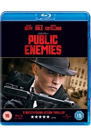 Public Enemies - Halk Düşmanları Blu-Ray