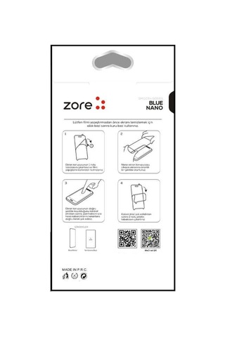Samsung Uyumlu Galaxy A72 Zore Blue Nano Ekran Koruyucu