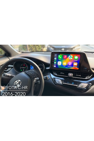 Nakamichi Toyota C-hr 2016-2020 Android Multimedya