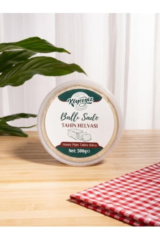 Kb Köyceğiz Yöresel Ballı Sade Tahin Helvası 500 G
