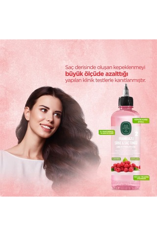 Eyüp Sabri Tuncer Saç Toniği 500ml Frambuazlı Sirkeli 9 Lu Set