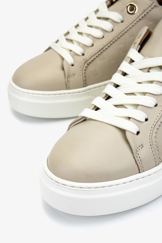 Valmenti Kadın Hakiki Deri Kırık Beyaz Sneakers & Spor Ayakkabı 04 Val-502 Bn Ayk Sk25-26 Off Whıte Nappa Kırık Beyaz