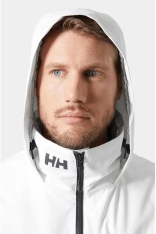 Helly Hansen Crew Hooded Midlayer Erkek Mont 2-hha.34442-9693 White
