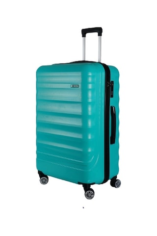Vegmann Delphin Su Yeşili Büyük Boy Valiz Su Yeşili