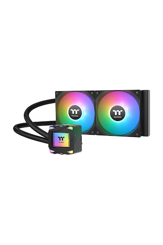 Thermaltake La240 Argb 240mm Am5/1851p Siyah İşlemci Sıvı Soğutucu