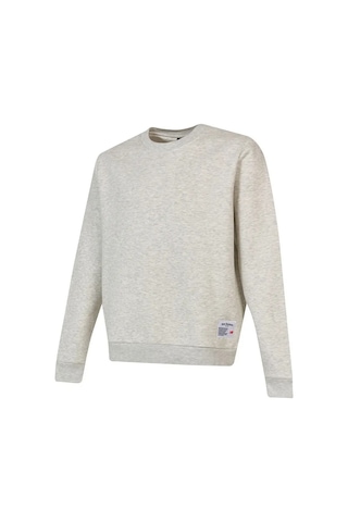 New Balance Mnc3503-snw1 Erkek Sweatshirt BEYAZ