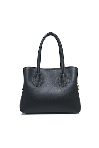 Omuz Çantası Kadın Iva M Piumelli Milano Bag D28 Black Siyah