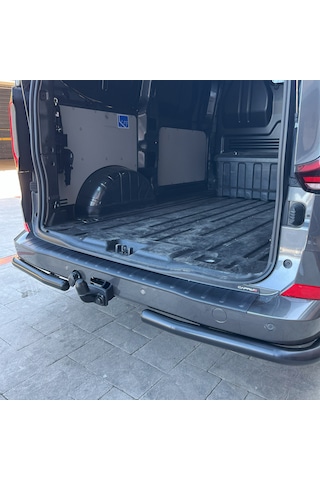 Volkswagen T7 2022- Yılı Ve Sonrası Uyumlu Arka Tampon Eşiği Mat