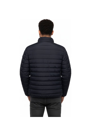 Only&sons Brody Quilt Erkek Lacivert Dik Yaka Ceket Lacivert