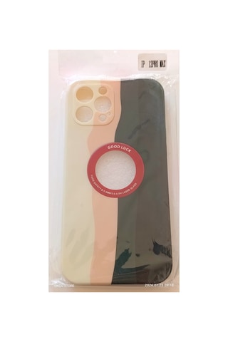 iPhone Uyumlu 12 Pro Max Orinal Cep Telefon Kılıfı Çok Renkli