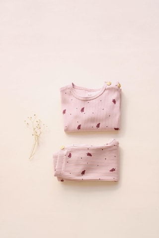 Grape Bebek Alt Üst Takım Lila