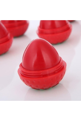 3b Trend Çilekli Dudak Nemlendirici Lip Balm - Yoğun Nem Veren Tatlı Çilek Aromalı Dudak Balsamı Şeffaf
