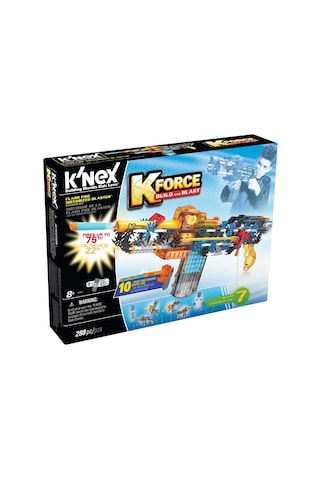 K'Nex K-Force Flash Fire Blaster Yapı Seti (Motorlu) Knex 47010