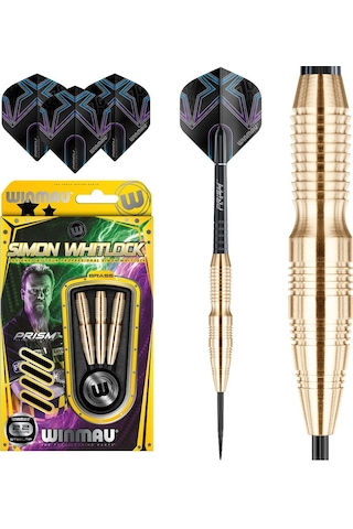 Winmau Simon Whitlock 22 G Dart Oku Seti 1
