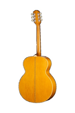 Epiphone J-200 Studio Elektro Akustik Gitar Natural