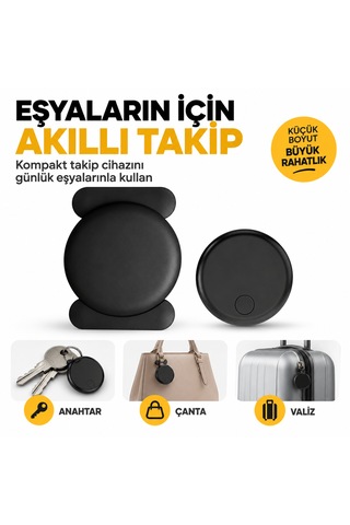 Akıllı  İos Android Uyumlu Anahtarlıklı Eşya Bulucu Bluetooth Akıllı  Tekli Paket
