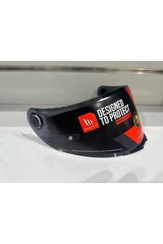 Mt Vizör V-14B Siyah Renk Kask Camı
