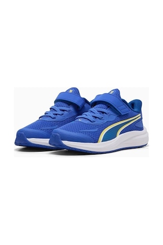 Puma Skyrocket 2 Ac+ Ps Çocuk Saks Sneaker Ayakkabı 31241409 Saks Mavi